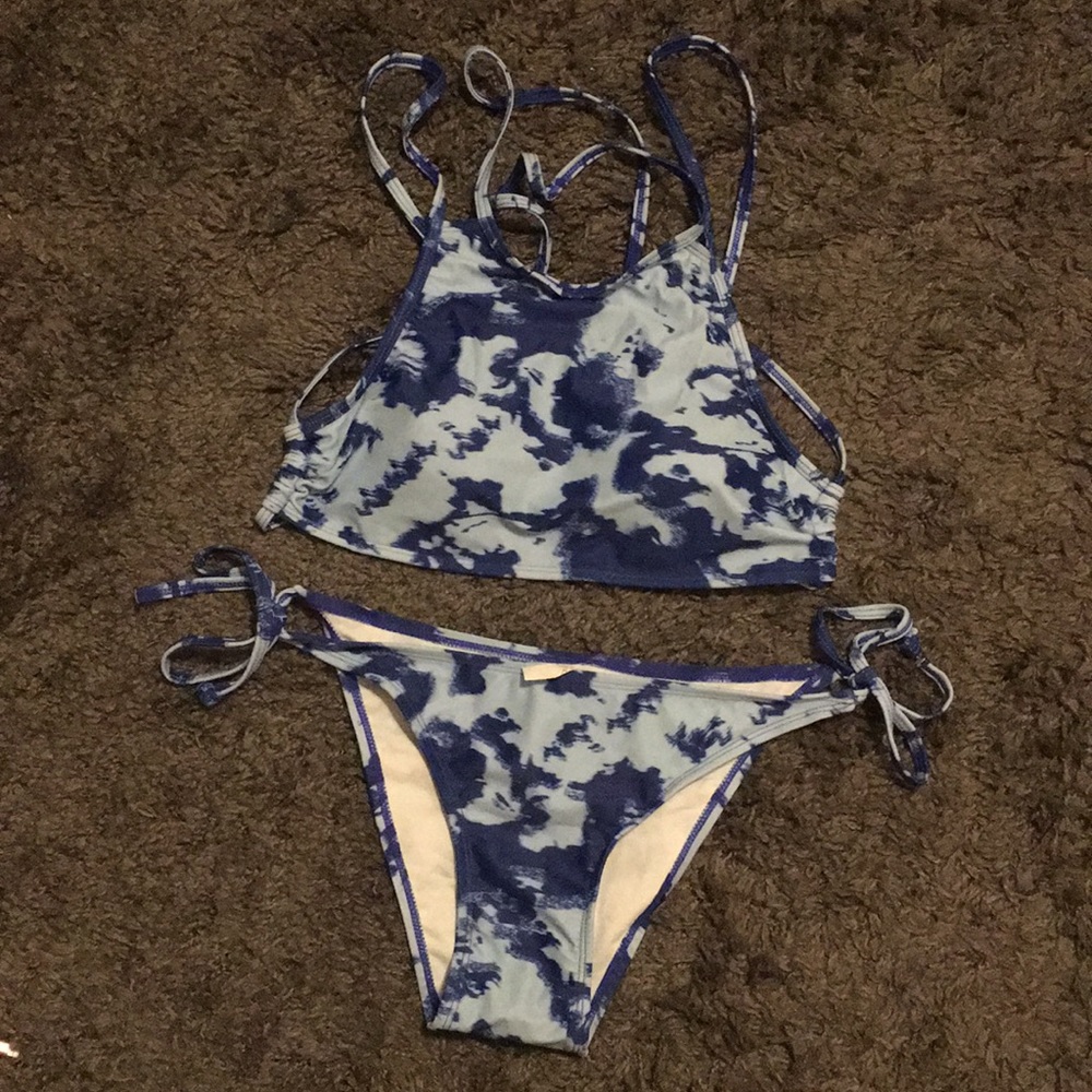 Tie Dye Bikini Set